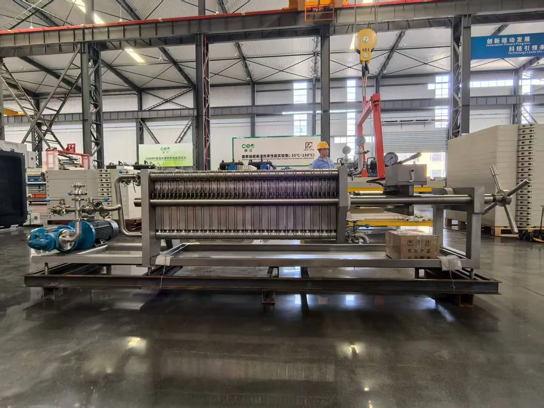 Chamber Plate Filter Press Details