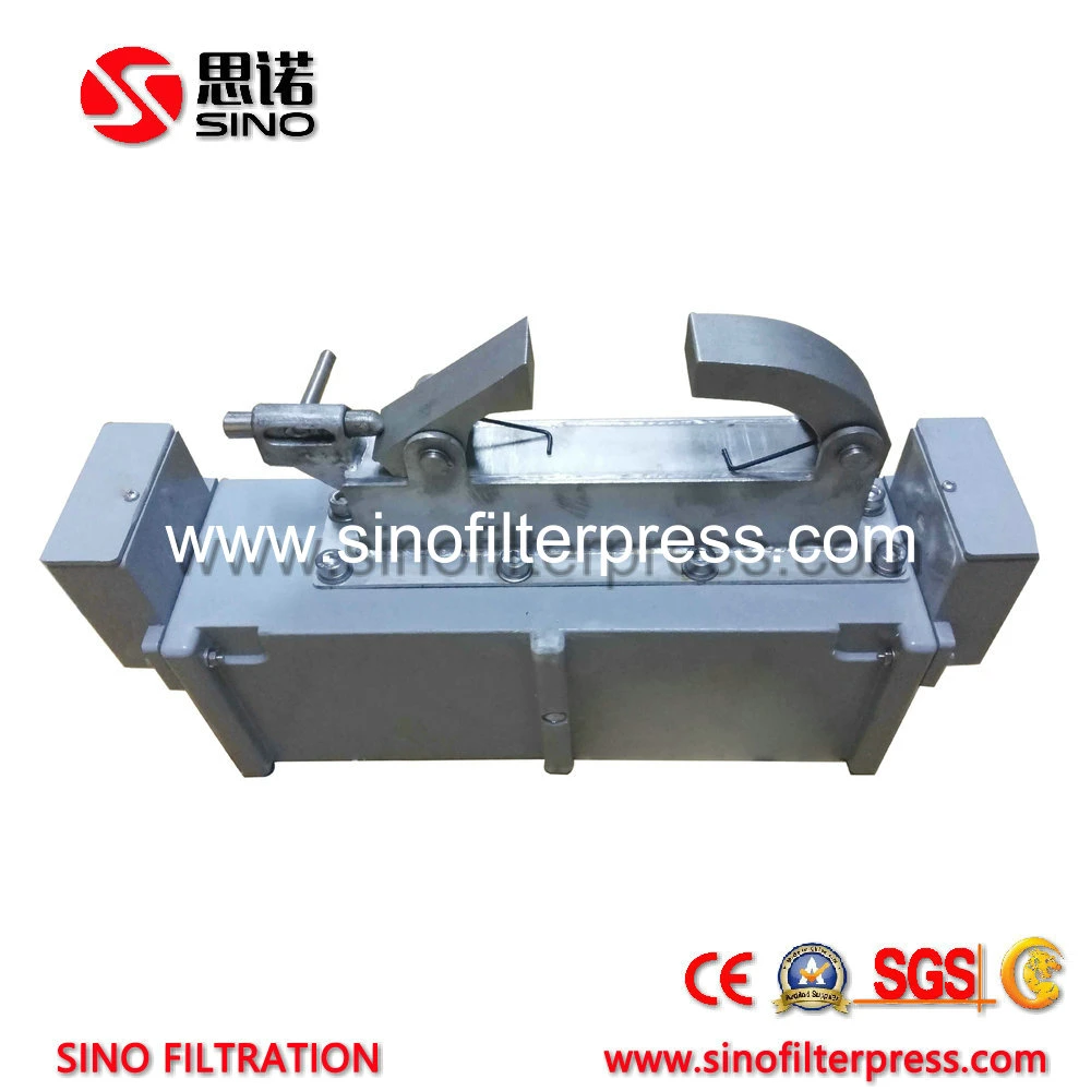 Chinese High Temperature Steel Cast Iron Plate Frame Filter Press