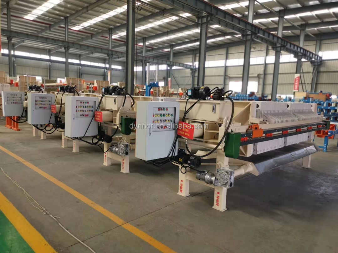 630x630mm Hydraulic Filter Press Machine