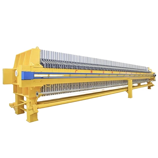 High Quality Industrial Filter Press Machine, Plate and Frame Filter Press, Hydraulic Filter Press for Waste Water Treatment