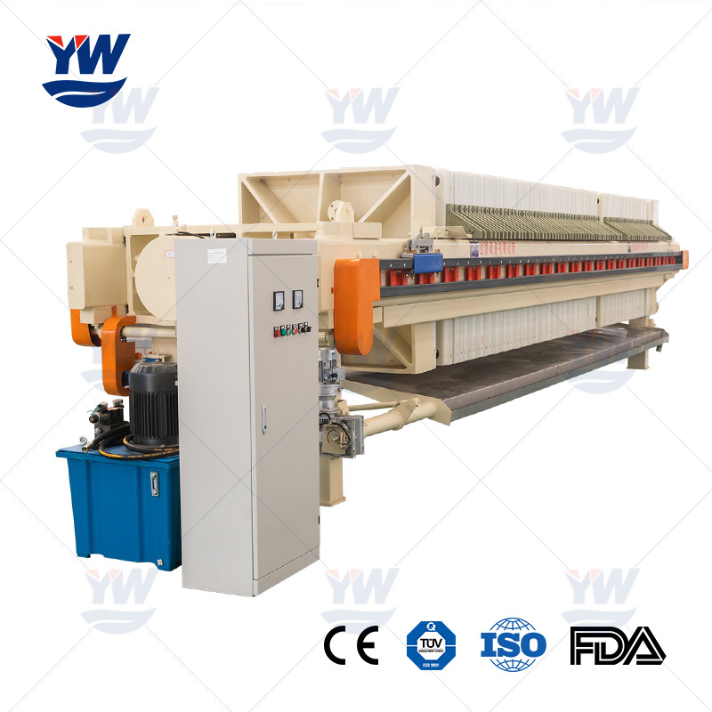 OEM ODM High Quality Automatic Membrane Filter Press with Factory Price / Customized Filter Press, Chamber Press, Plate and Frame Filter, Belt Filter Press