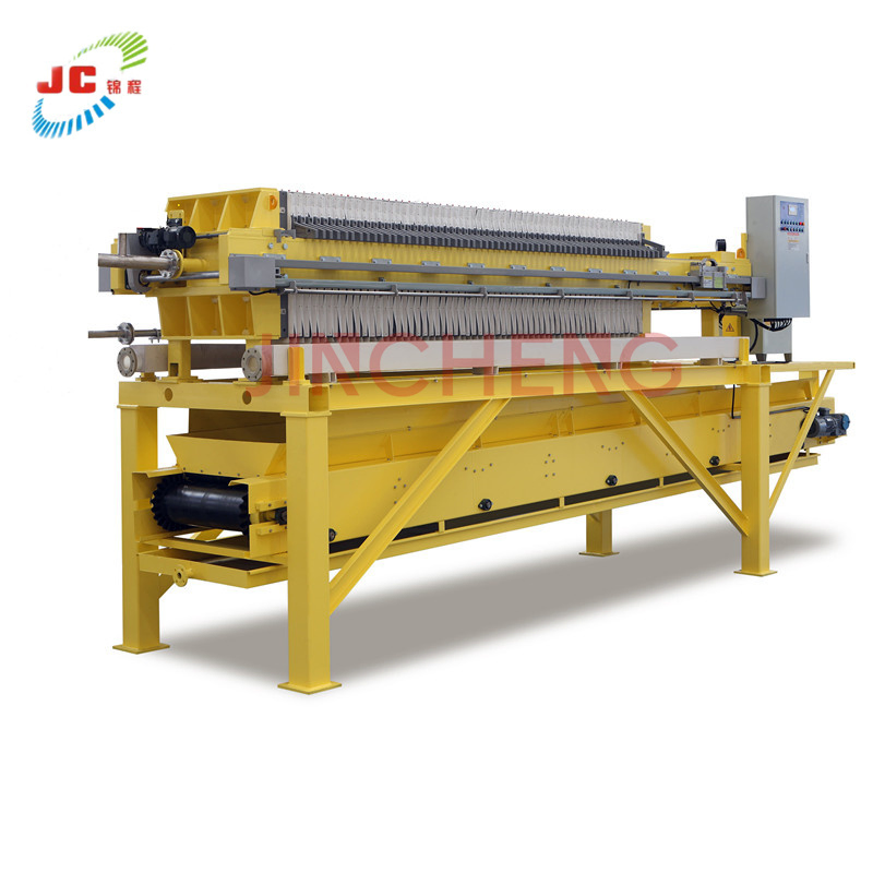 Automatic Industrial Sludge Plate and Frame Chamber Filter Press Equipment Clay Dewatering