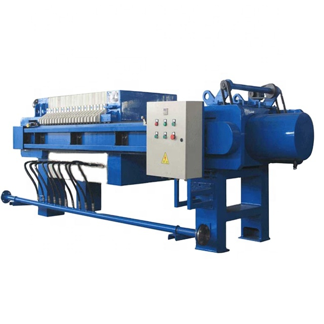 304ss 500 Micron PP Manual Oil Filter Cloth Press Machine