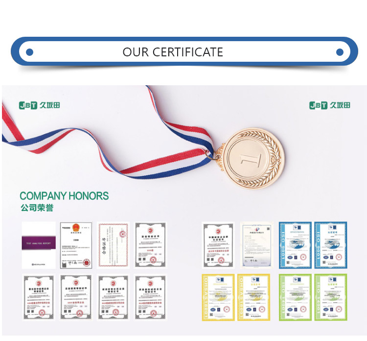 Certifications