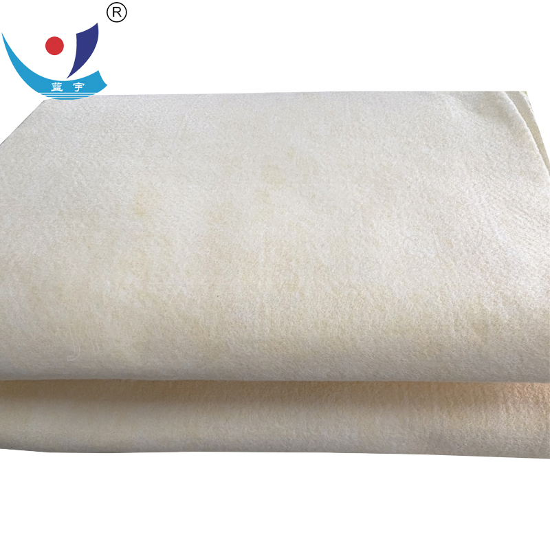 130℃ Resistant Polyester Filter Cloth for Factory Dust Removal