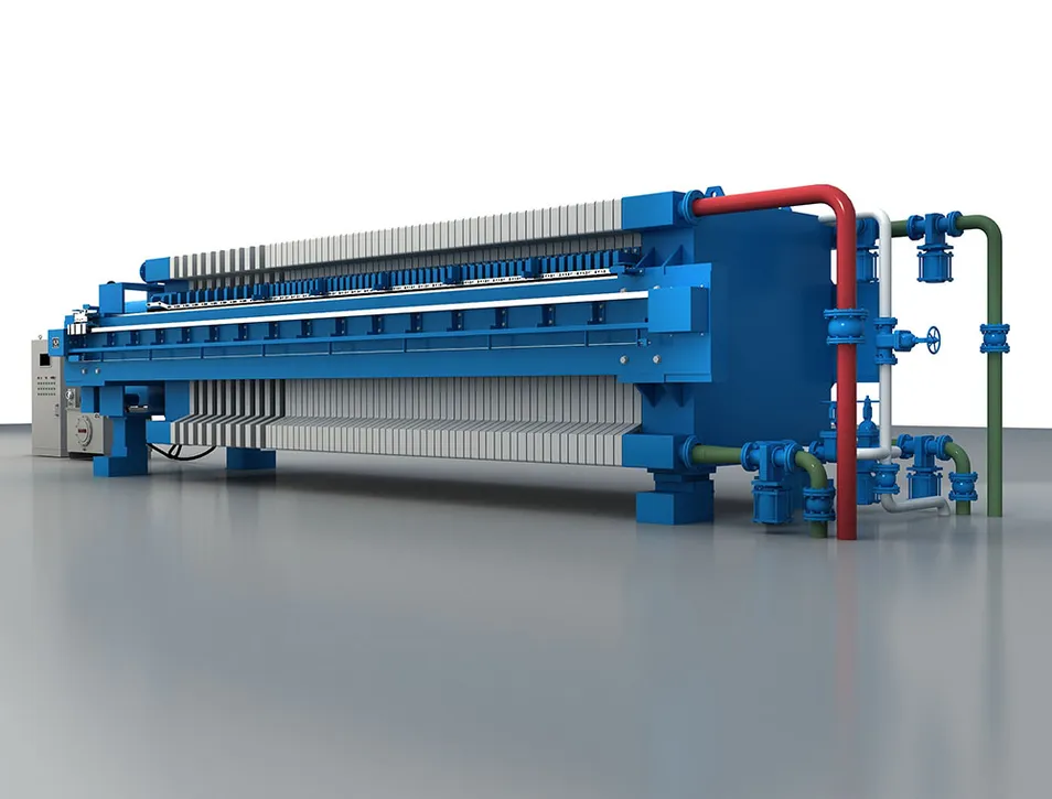 Plate and Frame Filter Press