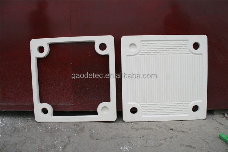 High Pressure Membrane Filter Plate Enhanced PP Chamber Filter Plate for Sale