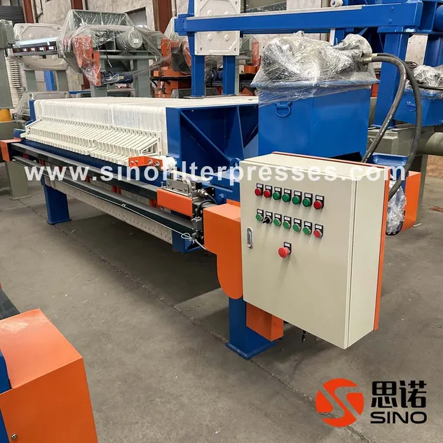 Industrial Sludge Press