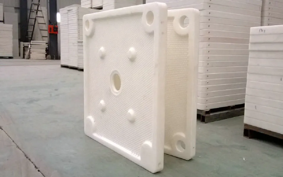 Plate Frame Filter Press Machine for Waste Water Sludge Dewatering Treatment