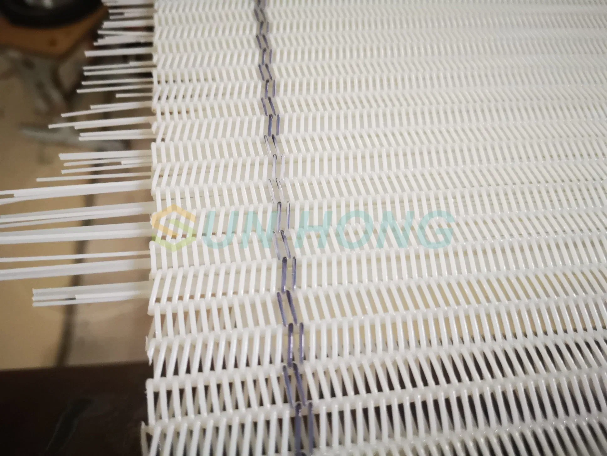 Large Loop Polyester Spiral Press Filter Conveyor Belt Cloth