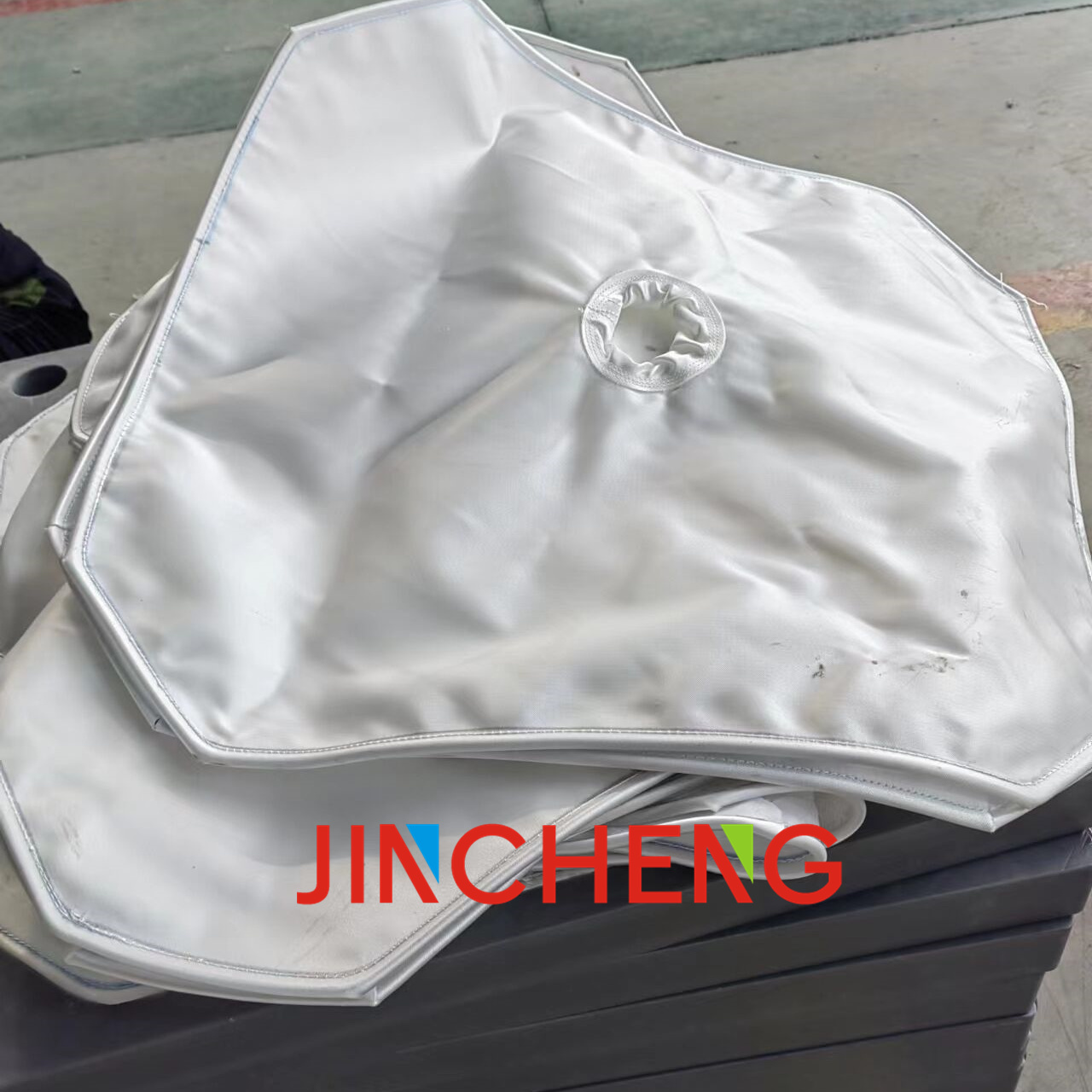 Gasket Recessed PP Filter Plate Different Size with Filter Cloth