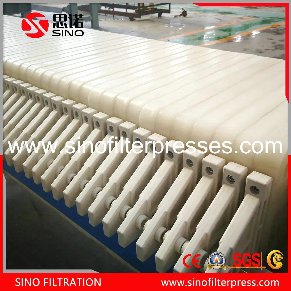 China Hydraulic Automatic Chamber Plate Filter Press Factory Price
