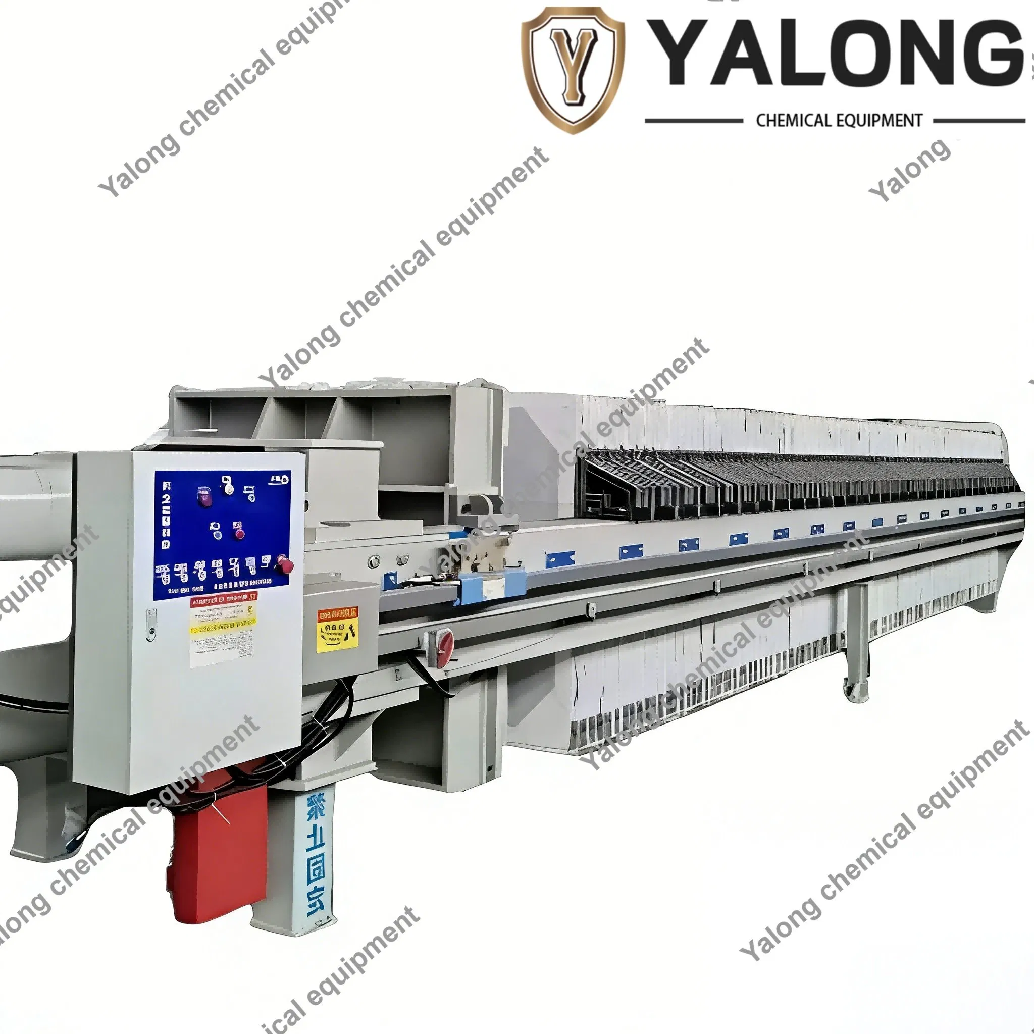 Robust Industrial Plate and Frame Sand Filter Press