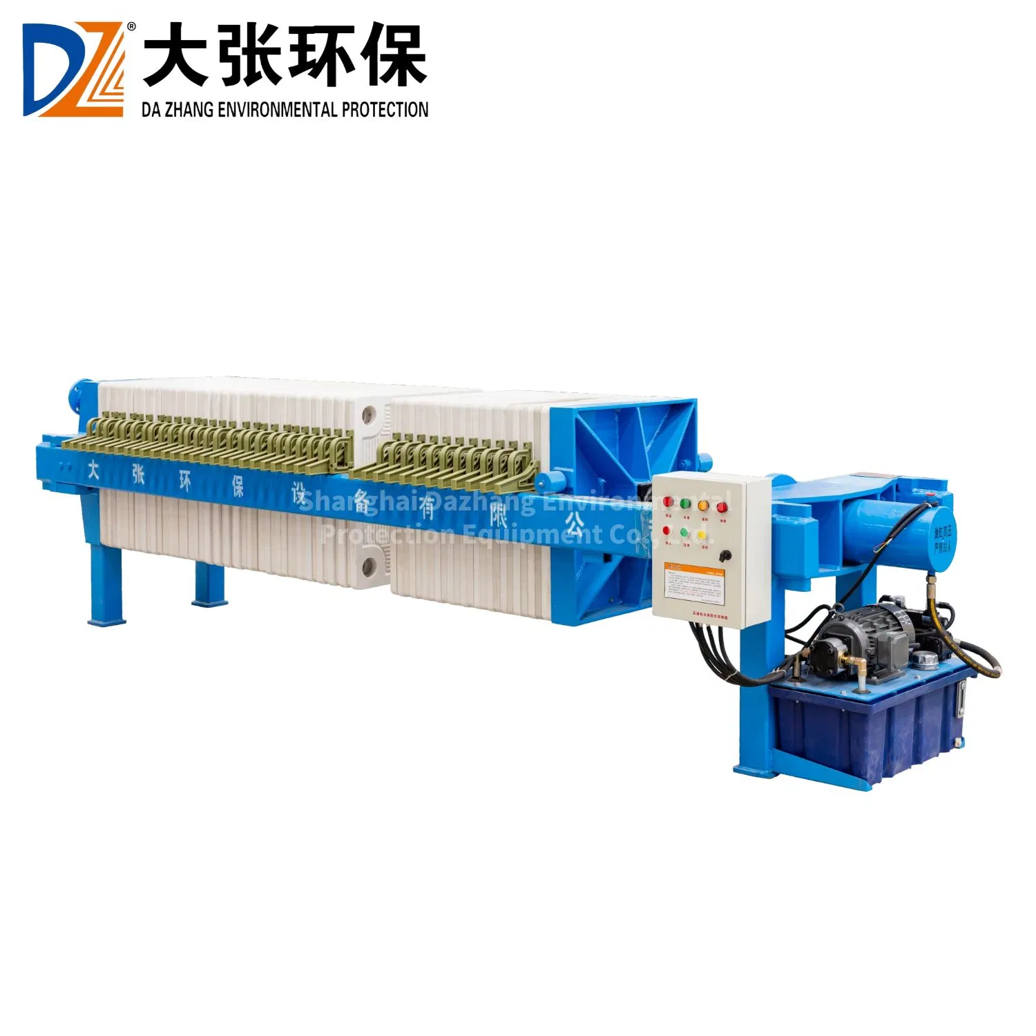 Dazhang High Quality Customized Automatic Plate and Frame Membrane Filter Press