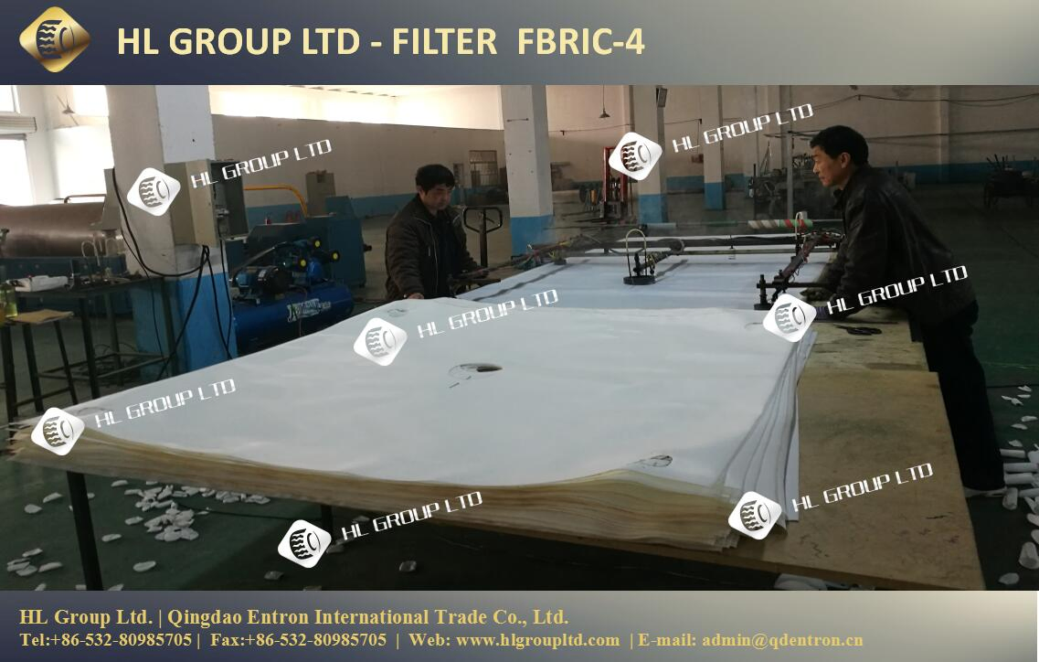 China Industrial PP Filter Cloth