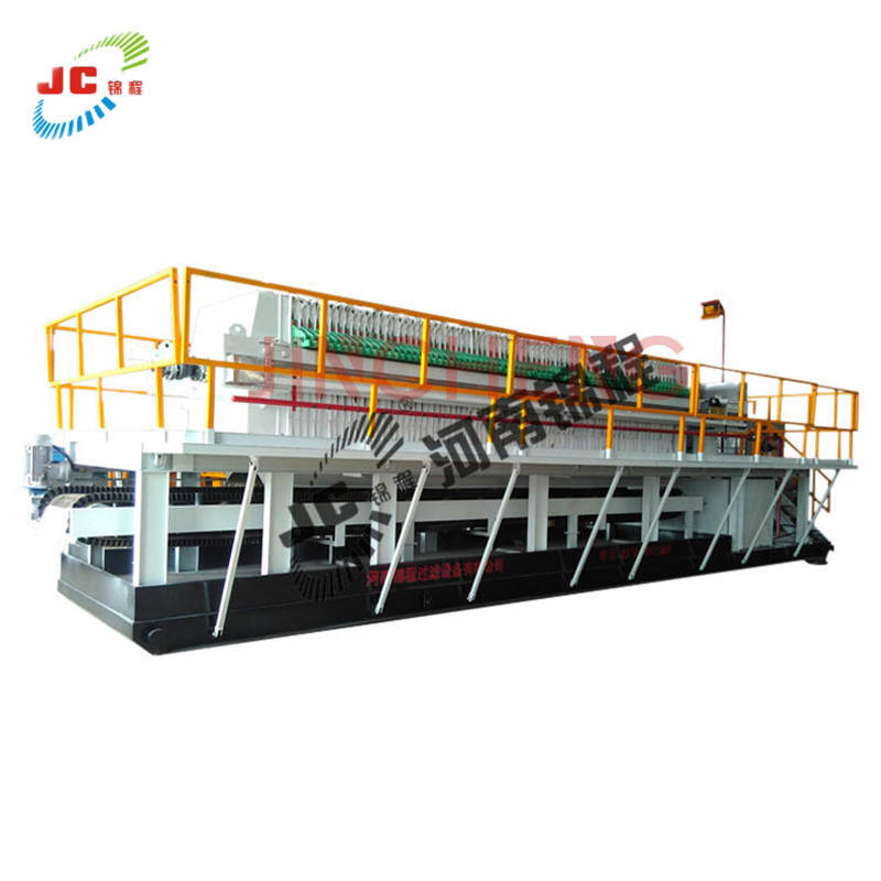 Automatic Industrial Sludge Plate and Frame Chamber Filter Press Equipment Clay Dewatering
