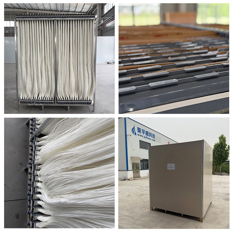 Widely Used Mbr Membrane Water Membrane Module Filter Apparatus Wastewater Treatment System For Municipal Sewage