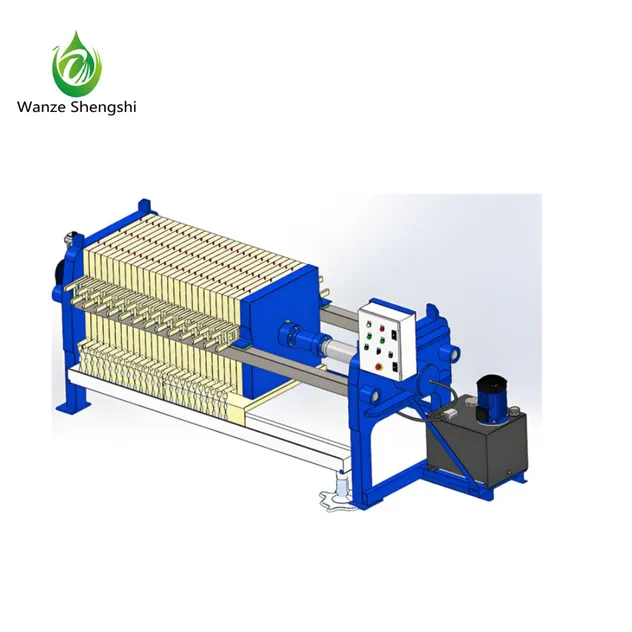 Filter Press Detail 3