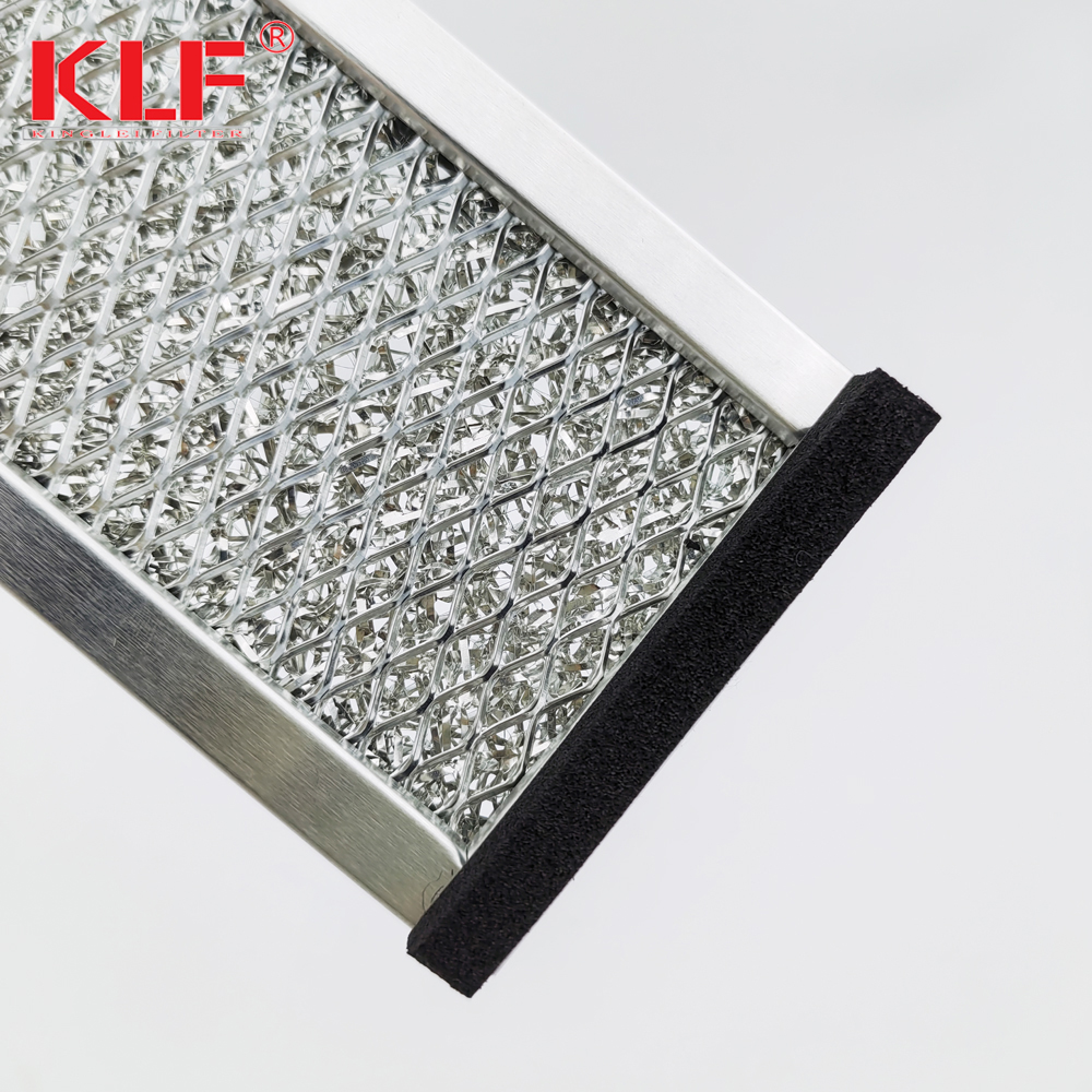 Multi-layer Aluminum Mesh Foil Kitchen Grease Filter