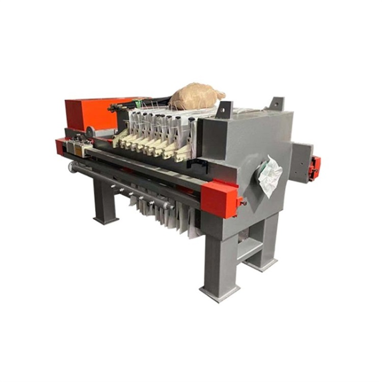 Automatic Hydraulic Chamber Diaphragm Press Filter Oil Wine Clay Filter Press