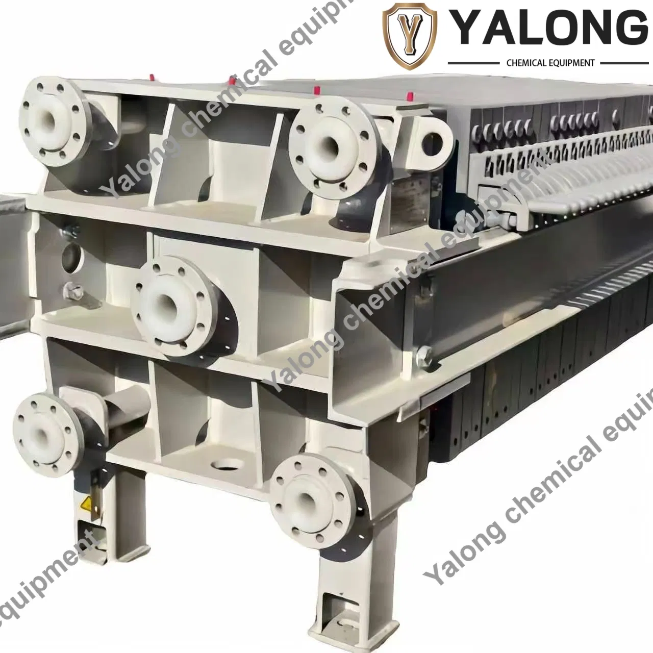 High-Efficiency Plate Frame Filter Press for Sewage Treatment