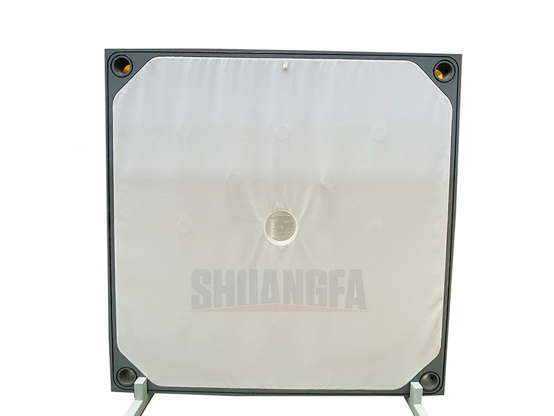 Filter cloth for filter plate