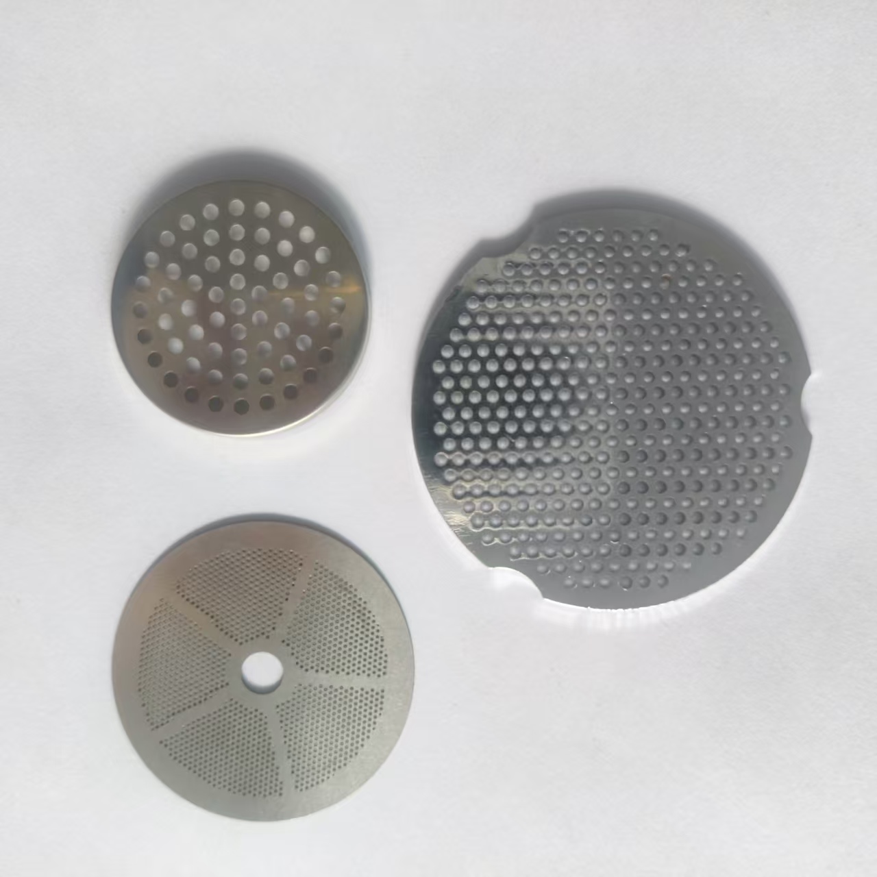 Stainless Steel Circular Hole Chemical Etching Filter Disk For Coffee And Tea Filtration