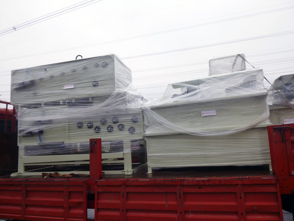 Container logistics loading process 2