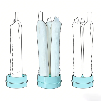 10inch Jumbo Big Blue BB 0.01micron Reverse Osmosis Hollow Fiber Membrane Household Filter Cartridge