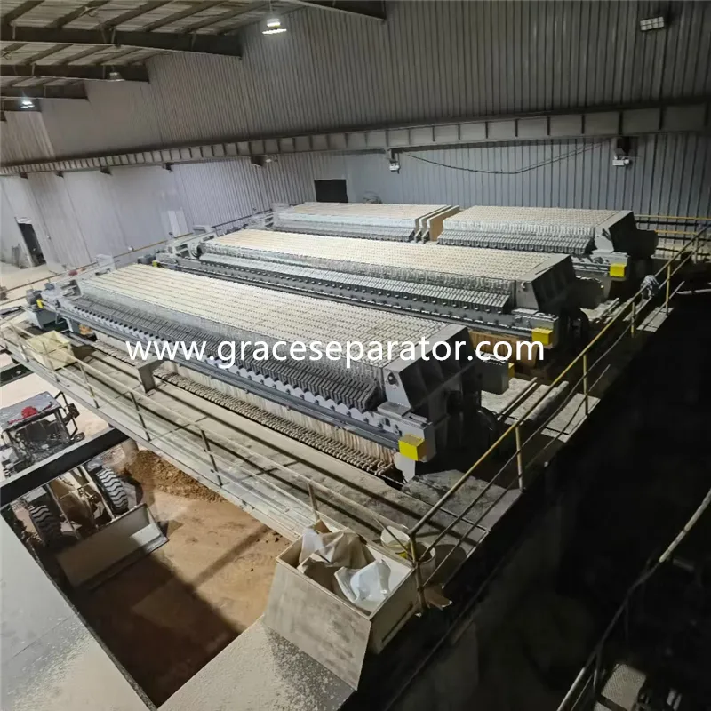 Chamber Automatic Filter Press 5
