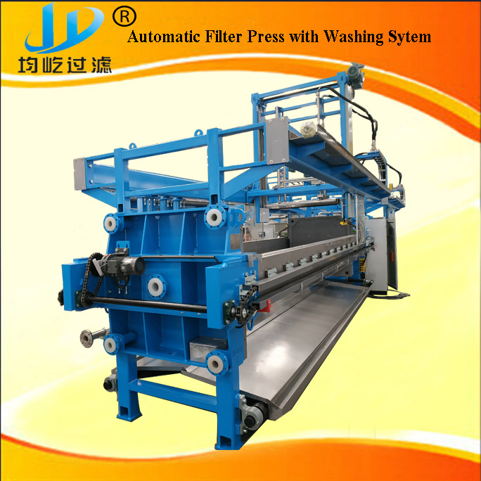 China Sewage Treatment Plate and Frame Filter Press