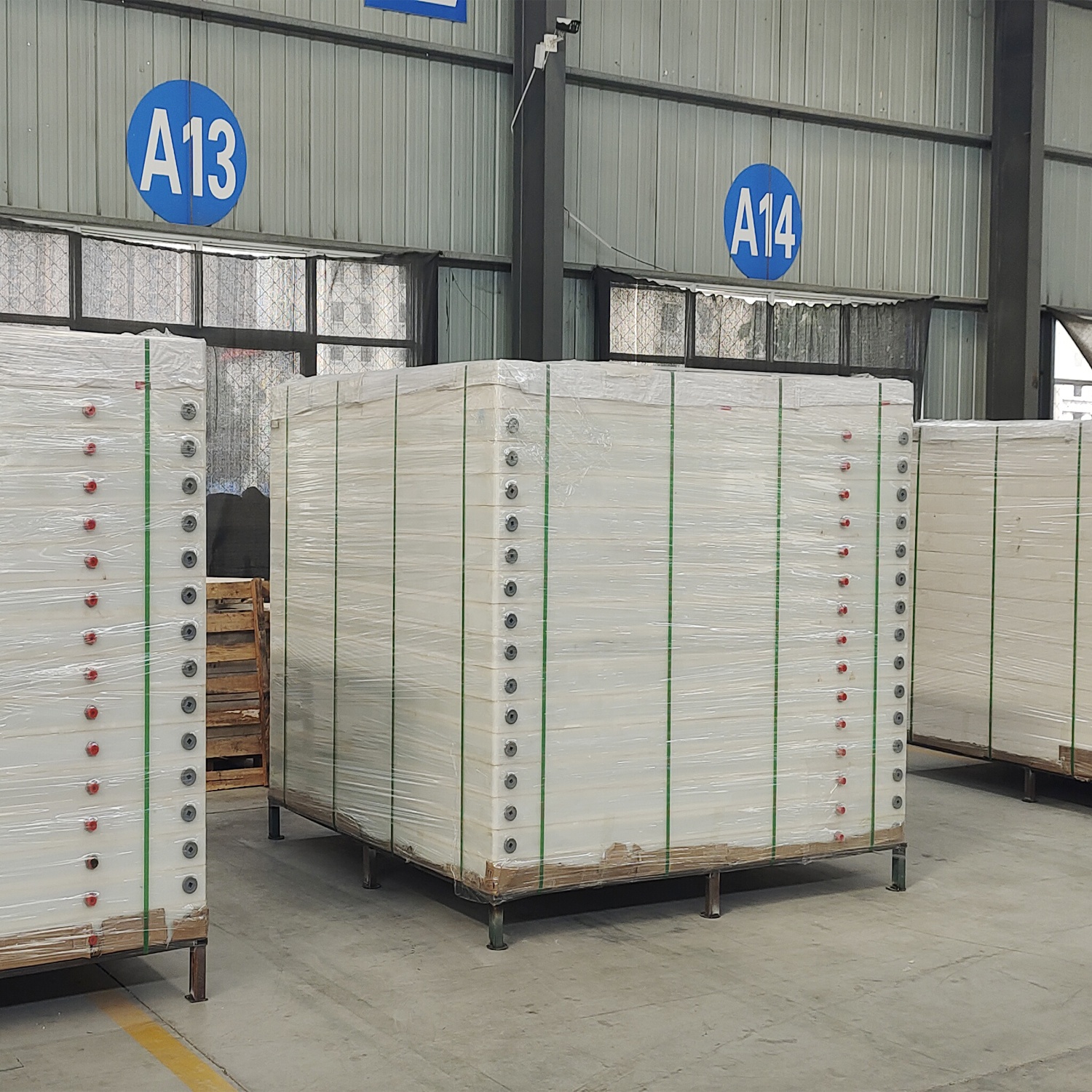 Recessed Type Filter Plate, Customized Size Filter Plate in Filter Press Machine