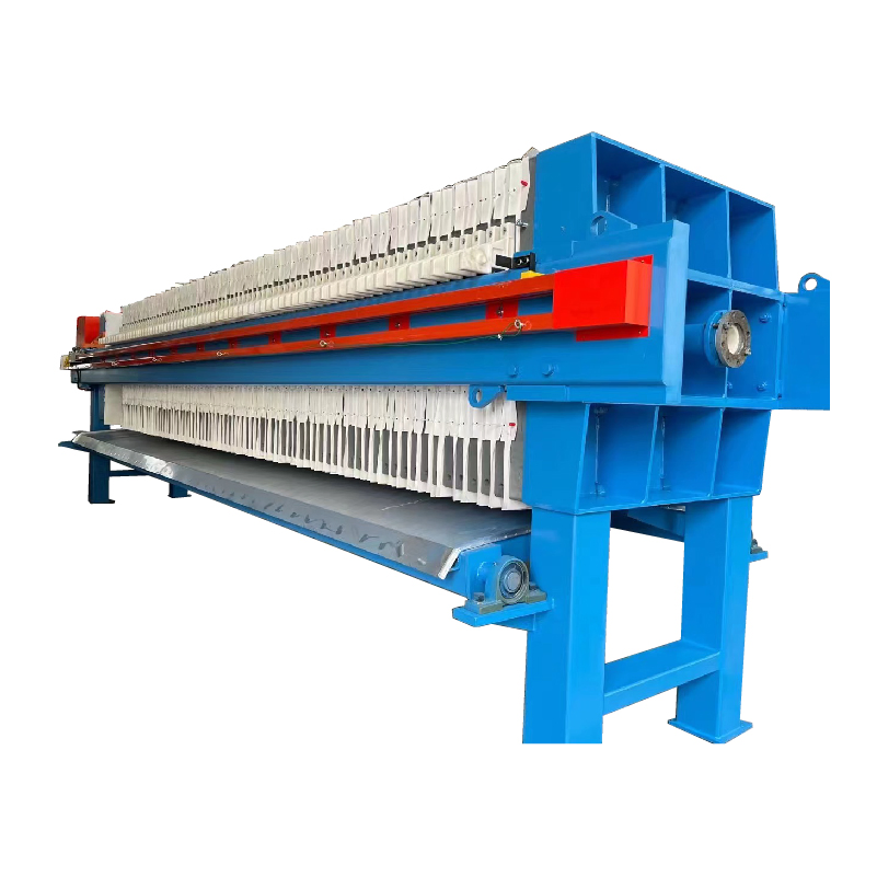 Portable Manual Jack Filter Press Machine Liquid Solid Fine Filtration Filter Press
