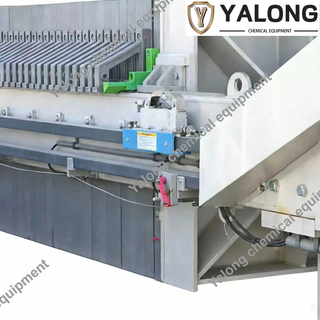 High-Efficiency Plate Frame Filter Press for Sewage Treatment