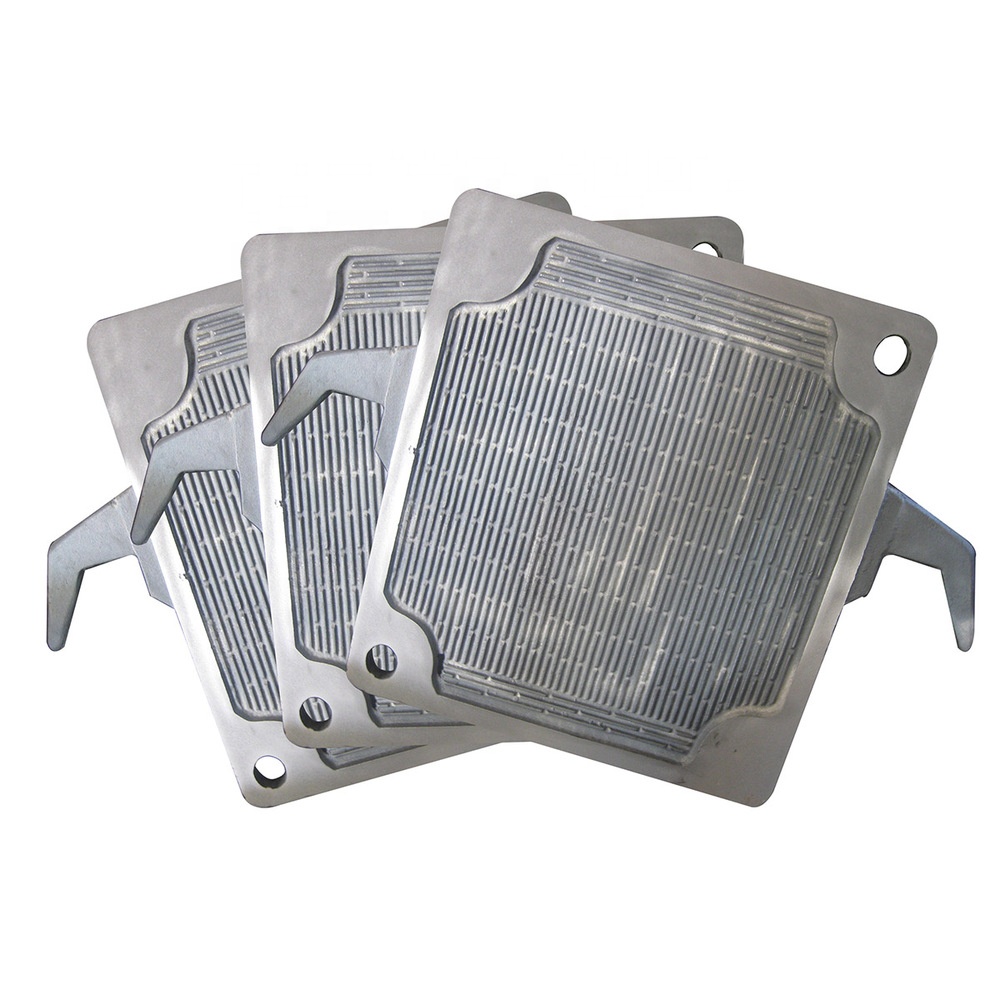 320-2000mm Size High Press Membrane Chamber Recess Filter Plate Enhanced PP Filter Plate for Sale