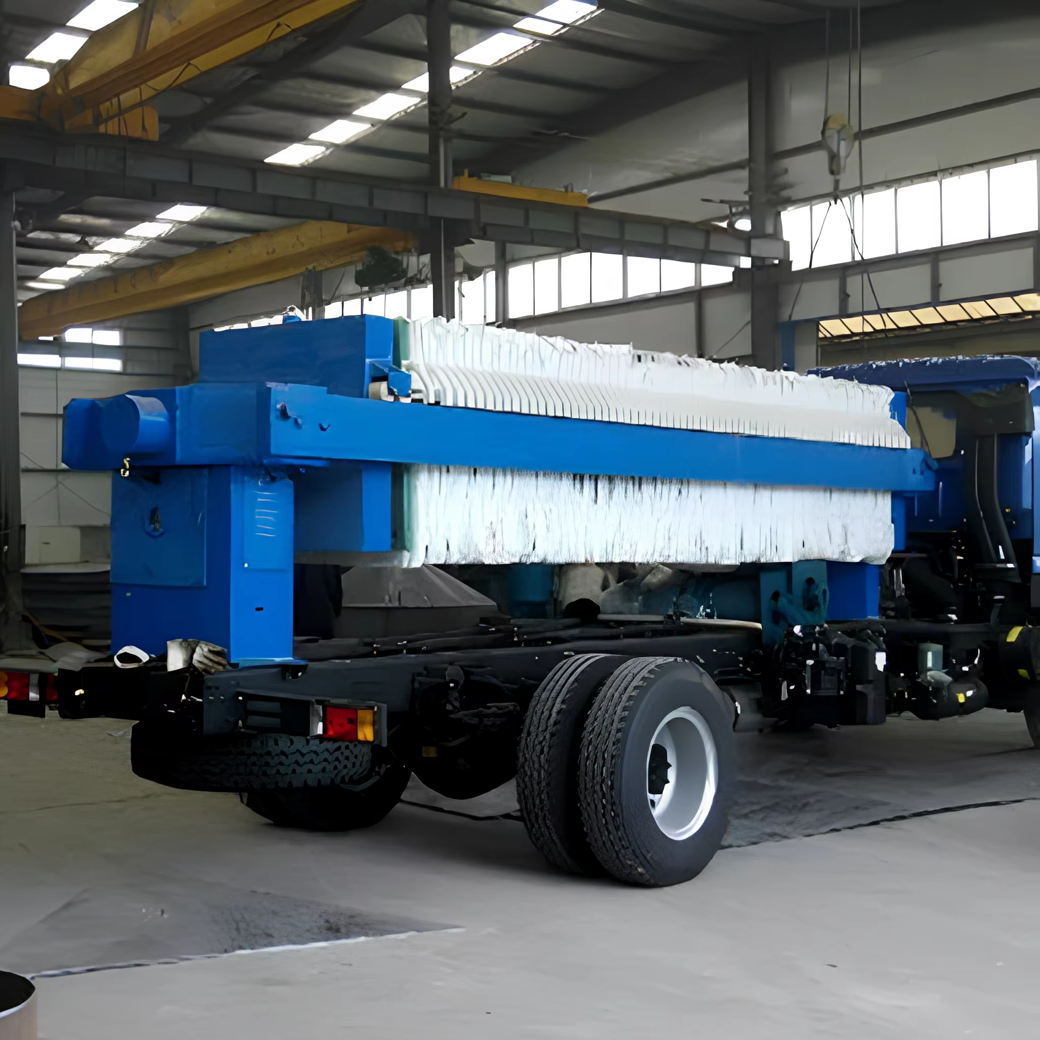Industrial Plate Frame Filter Press Machine Hydraulic Filter Press Solid Liquid Separation Equipment for Chemical