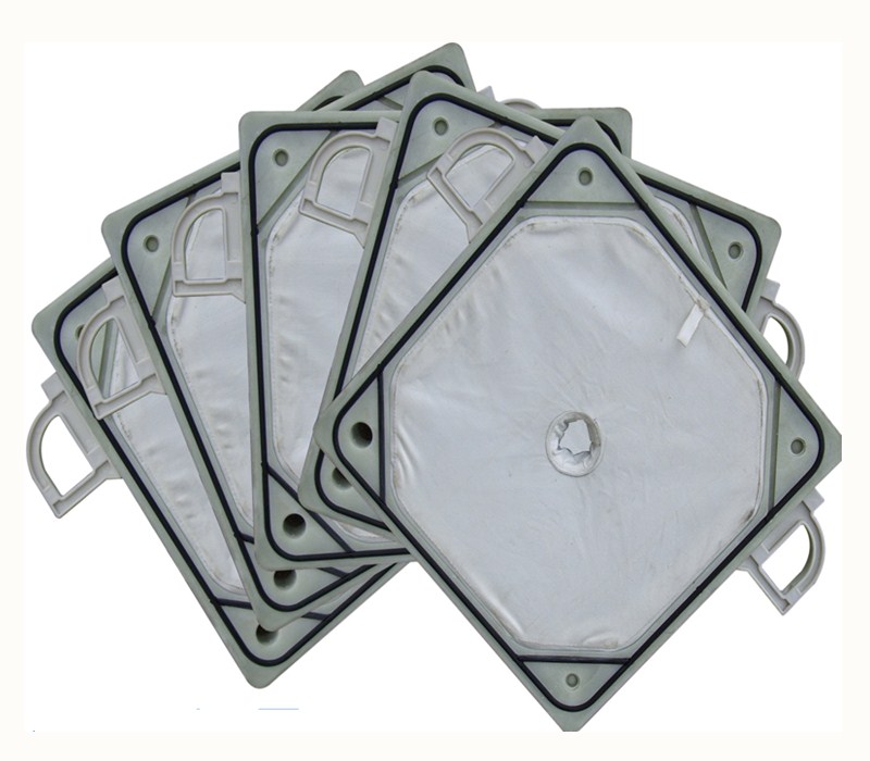 Reinforced Polypropylene Filter Press Plate/High Quality Chamber Filter Plate With Best Price