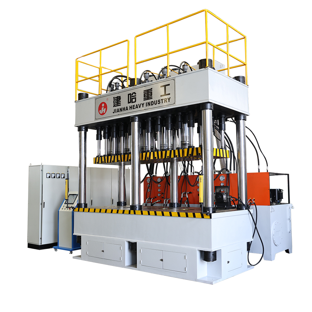 JIANHA Deep Drawing Multi station Hydraulic Press Machine Filter Press Machine Hydraulic Auto Production Line CRC SS304