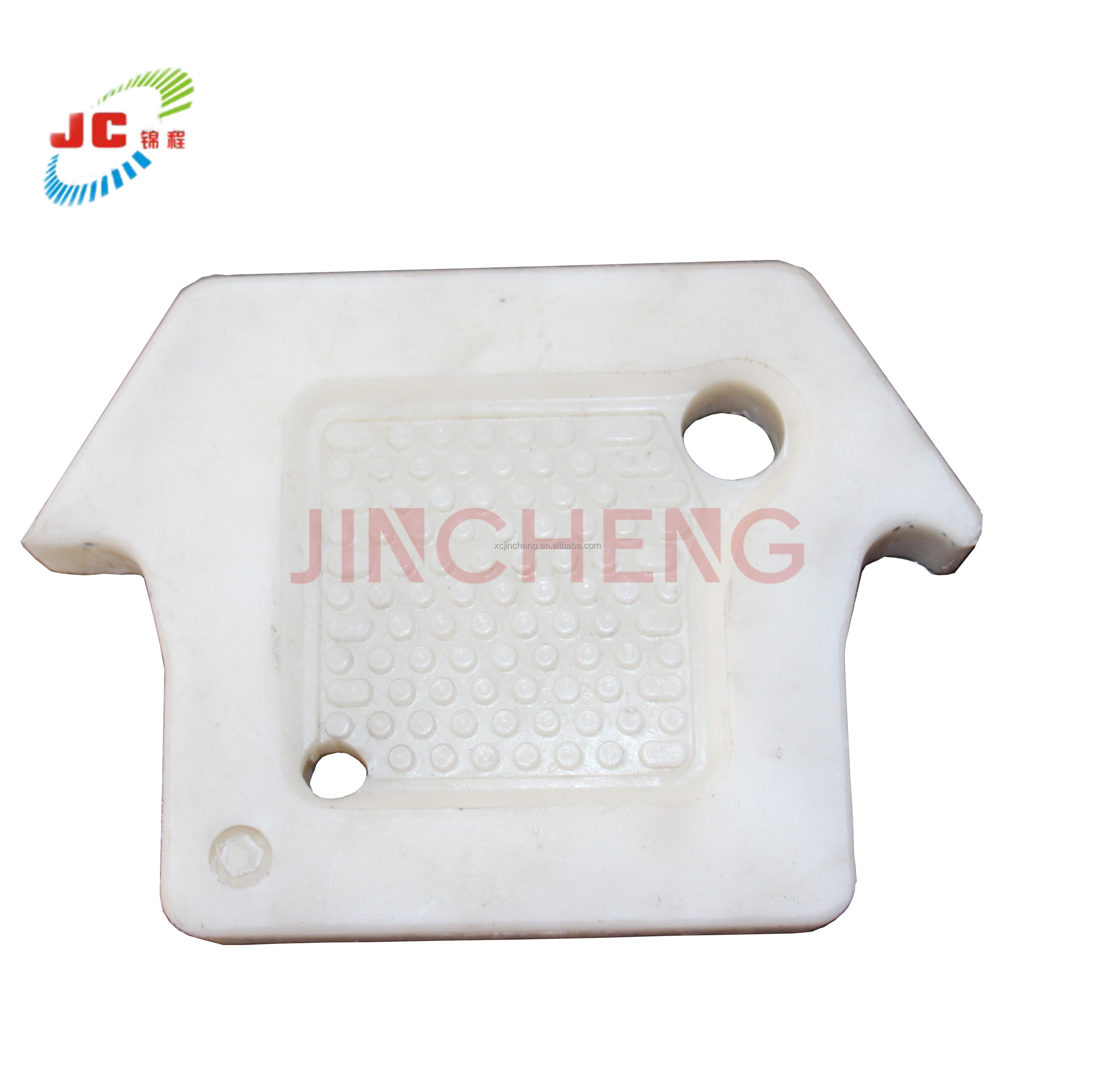 Small filter plate