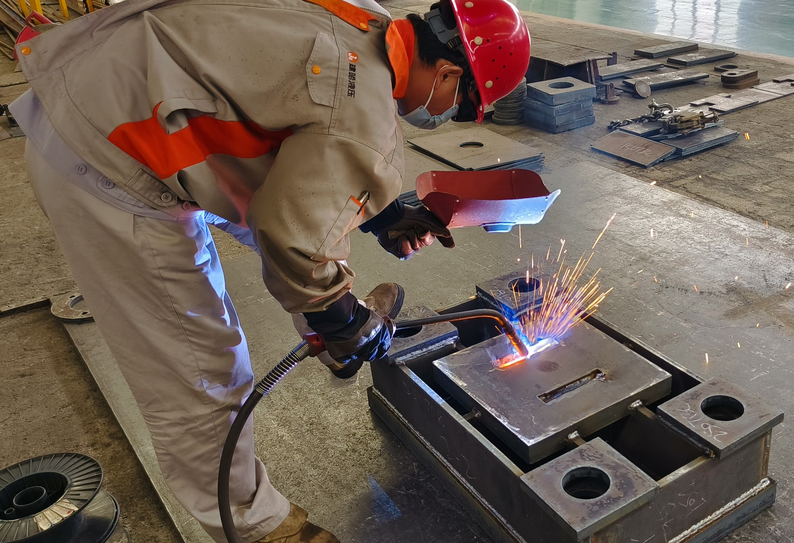 Mortise Welding