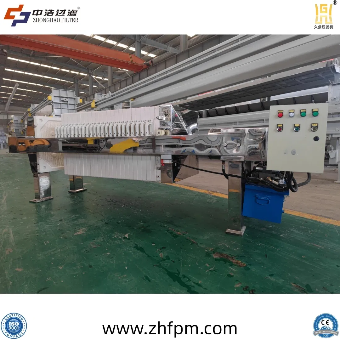 High-Performance Plate and Frame Filter Press for Food Grade Purification