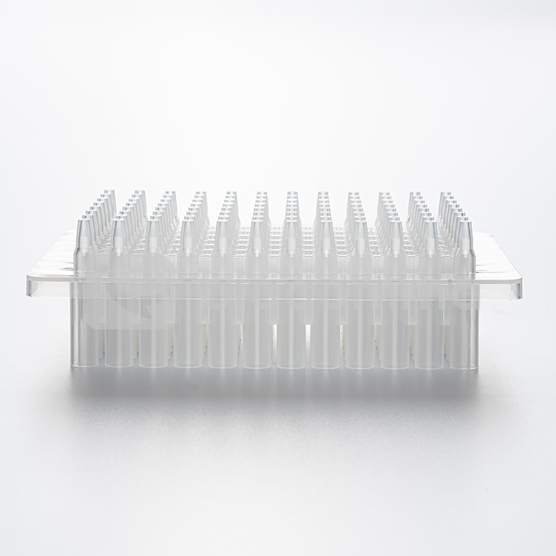 Embed Hot Products High Quality Low Skirt 600ul DVfree High-throughput 96-well Filtration Plate with Filter for MerMade 192