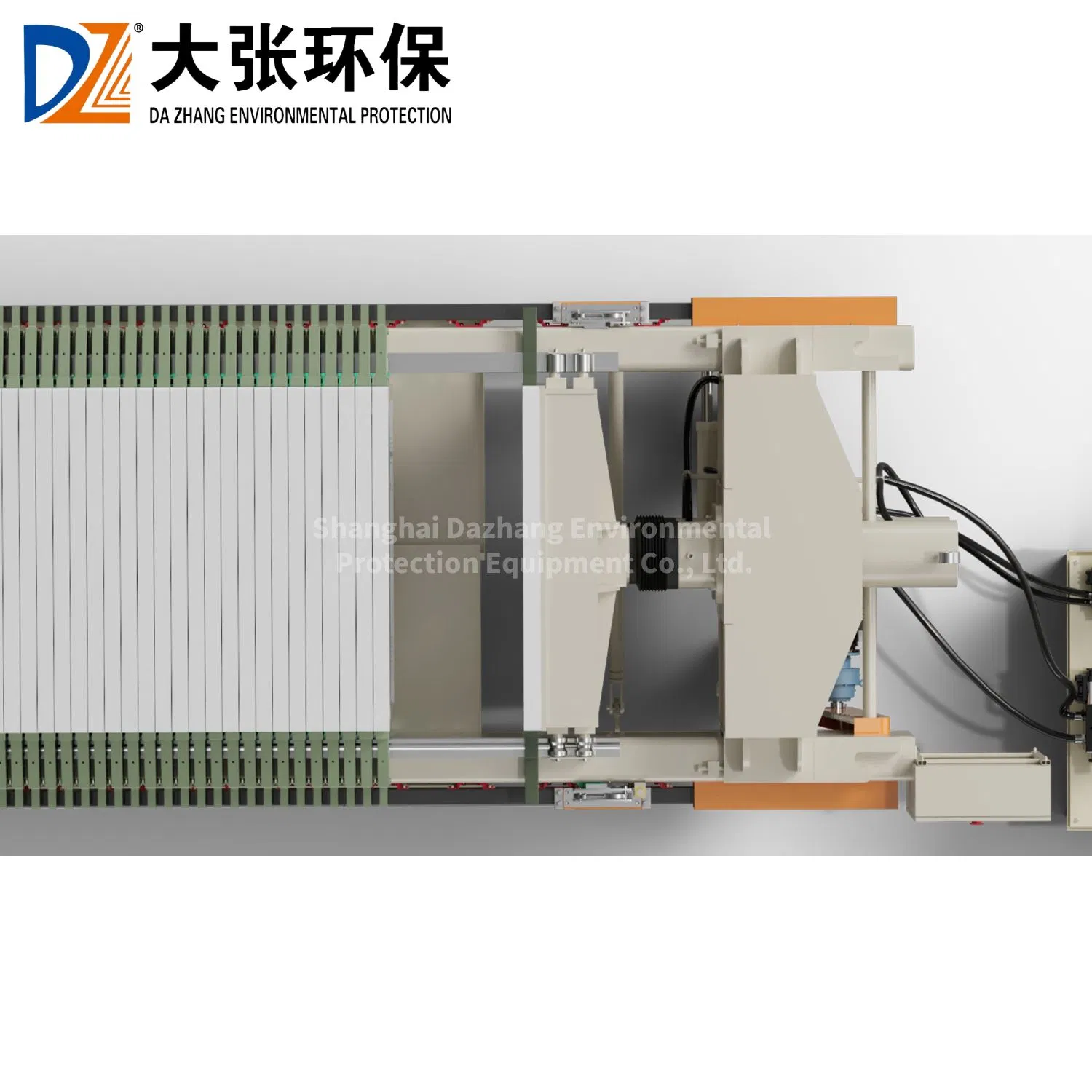 Dazhang Filter Press High Quality Automatic Program Controlled Chamber Filter Press