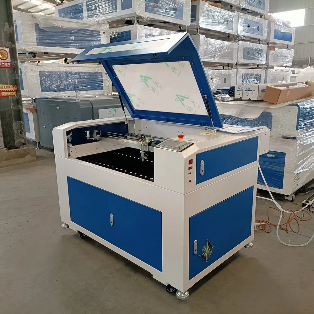 Top Quality 6090 Laser Cutter 100W Ruida M2 Wood Laser Cutting Machine CO2 Laser