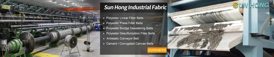 Press Filter Belt Banner