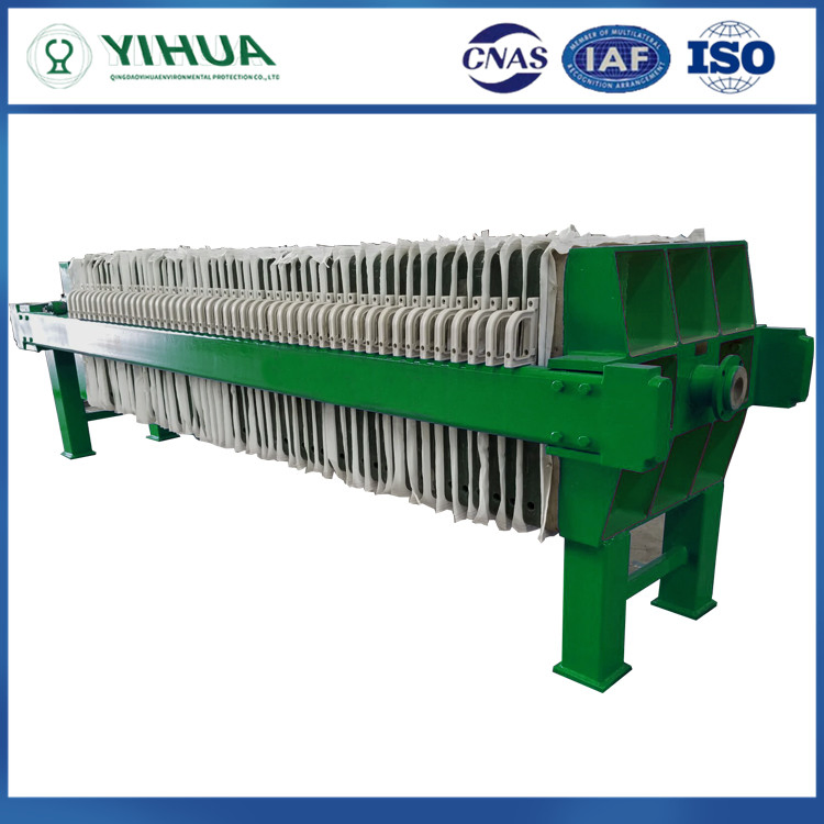 Plate and Frame Filter Press, Manual Chamber Filter Press for Clay, Mini Chamber Filter Press for Sludge Treatment