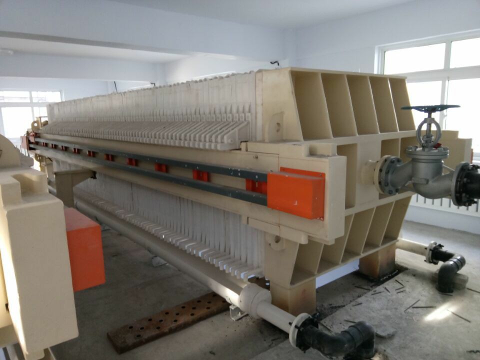 Auto Hydraulic Membrane Filter Press Machine