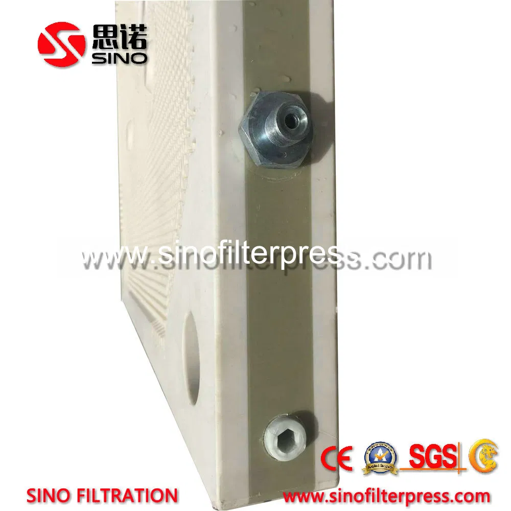 China Hydraulic Automatic Chamber Membrane Filter Press Manufacturer