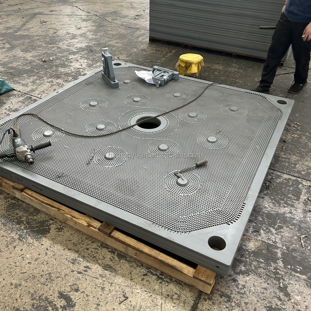 Membrane Chamber Filter Plate For Solid-liquid Separation High Pressure Filter Plate Hightemperatureresistant Filter Press Plate
