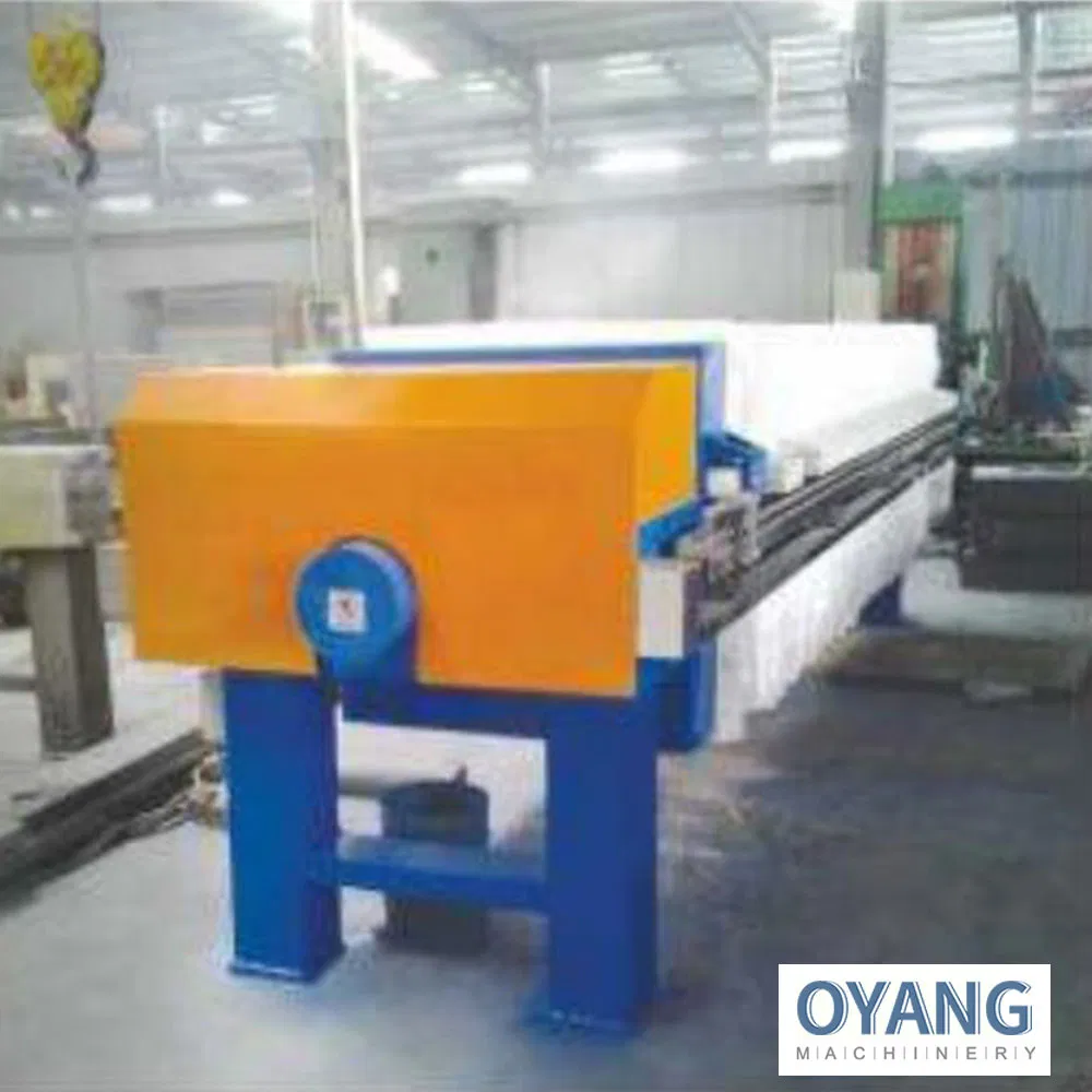 Automatic Plate and Frame Hydraulic Filter Press for Slurry Treatment
